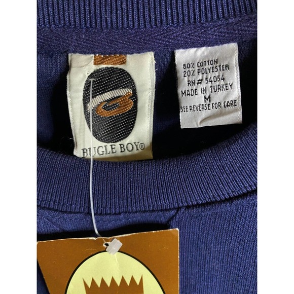 Vintage 1997 Men’s Bugle Boy Sweatshirt - Picture 3 of 9